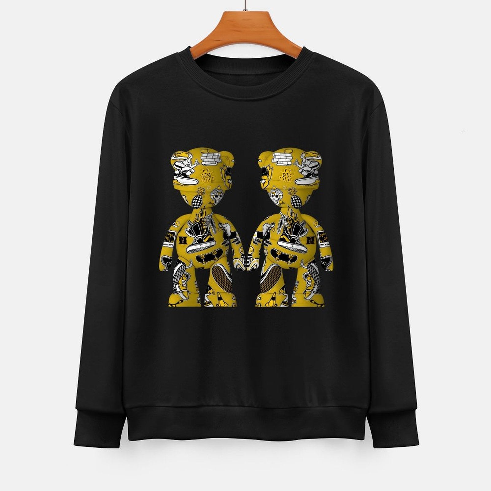 Long Sleeve With Front PatternTear-Resistant Reliable